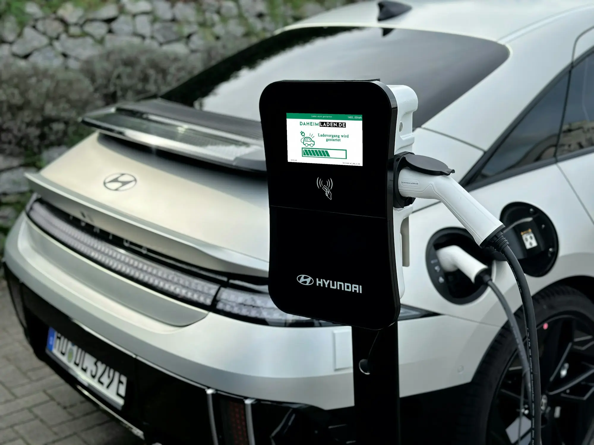Punto de recarga para vehículo eléctrico
